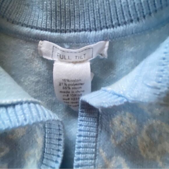 Tilly’s Girls collared Sweater shirt, XS - Picture 3 of 4